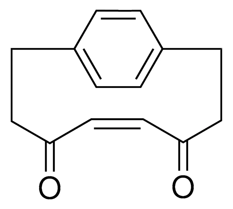 Sigma-Aldrich BICYCLO(8.2.2)TETRADECA-1(13),5,10(14),11-TETRAENE-4,7-DIONE,AldrichCPR