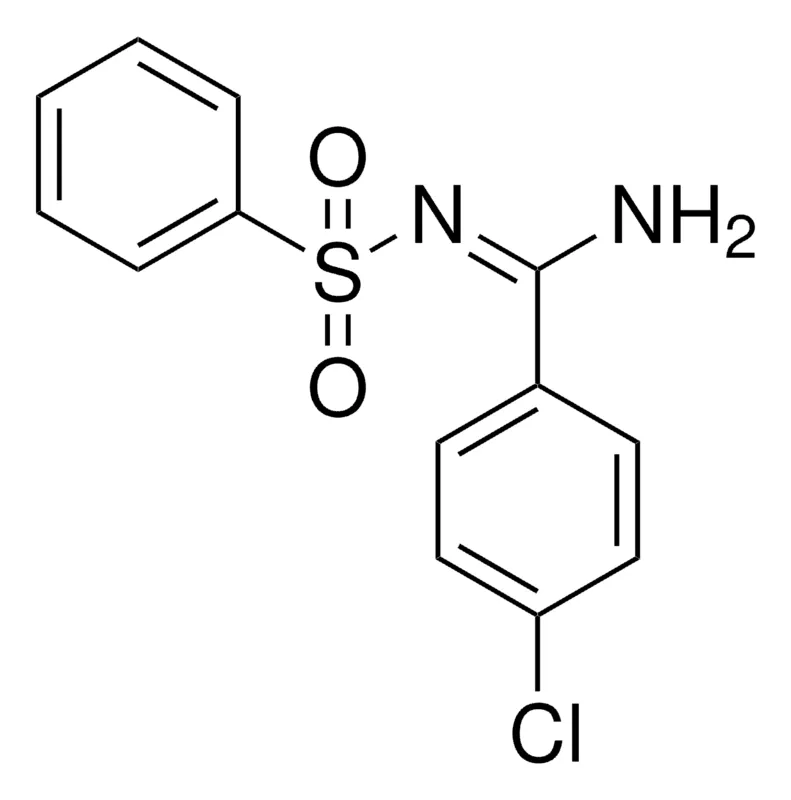 Sigma-Aldrich N-(AMINO-(4-CHLORO-PHENYL)-METHYLENE)-BENZENESULFONAMIDE,AldrichCPR