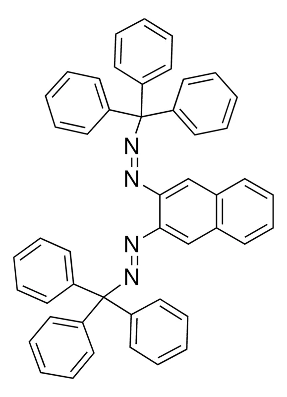 Sigma-Aldrich 2,3-BIS(2-(TRIPHENYLMETHYL)HYDRAZINO)NAPHTHALENE,AldrichCPR