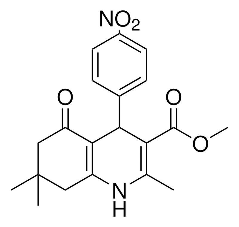 Sigma-Aldrich METHYL 2,7,7-TRIMETHYL-4-(4-NITROPHENYL)-5-OXO-1,4,5,6,7,8-HEXAHYDRO-3-QUINOLINECARBOXYLATE,AldrichCPR