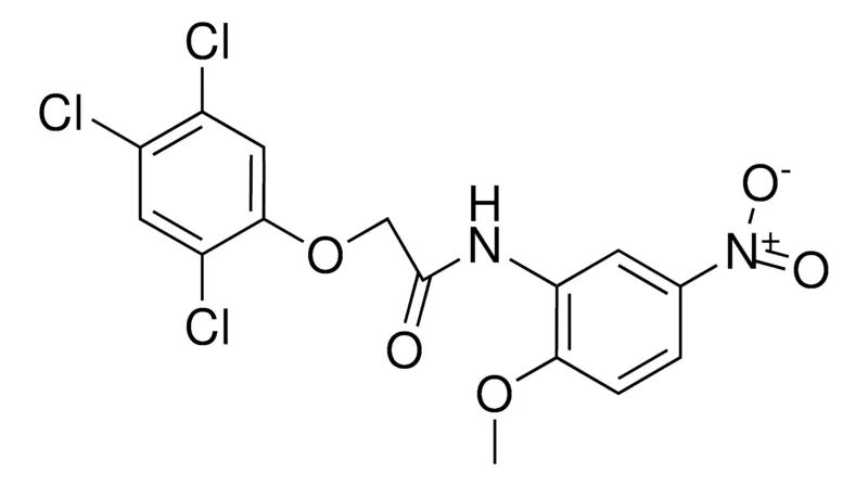 Sigma-Aldrich N-(2-METHOXY-5-NITROPHENYL)-2-(2,4,5-TRICHLOROPHENOXY)ACETAMIDE,AldrichCPR