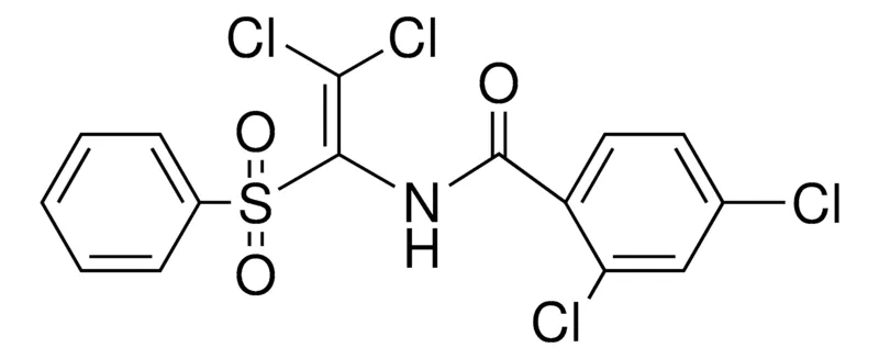 Sigma-Aldrich N-(1-BENZENESULFONYL-2,2-DICHLORO-VINYL)-2,4-DICHLORO-BENZAMIDE,AldrichCPR