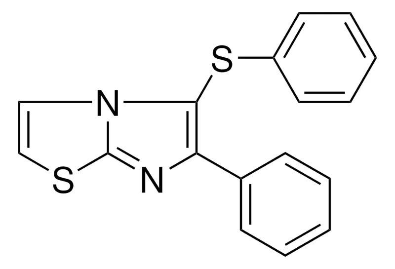 Sigma-Aldrich 6-PHENYL-5-PHENYLSULFANYL-IMIDAZO(2,1-B)THIAZOLE,AldrichCPR