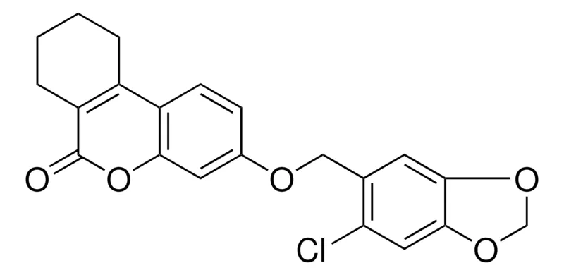 Sigma-Aldrich 3-(6-CL-BENZO(1,3)DIOXOL-5-YLMETHOXY)-7,8,9,10-TETRAHYDRO-BENZO(C)CHROMEN-6-ONE，AldrichCPR