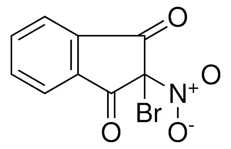 Sigma-Aldrich 2-BROMO-2-NITRO-INDAN-1,3-DIONE,AldrichCPR