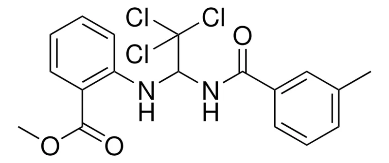 Sigma-Aldrich 2-(2,2,2-TRICHLORO-1-(3-ME-BENZOYLAMINO)-ETHYLAMINO)-BENZOIC ACID METHYL ESTER，AldrichCPR