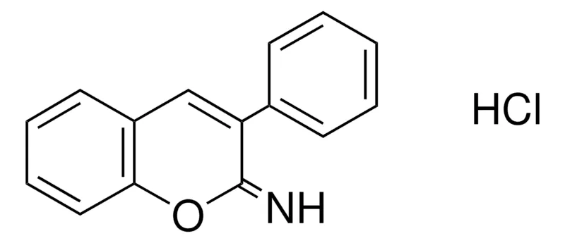 Sigma-Aldrich 3-PHENYL-2H-1-BENZOPYRAN-2-IMINE HYDROCHLORIDE,AldrichCPR