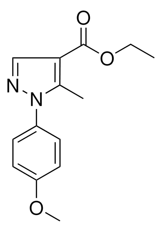 Sigma-Aldrich ETHYL 1-(4-METHOXYPHENYL)-5-METHYL-1H-PYRAZOLE-4-CARBOXYLATE,AldrichCPR