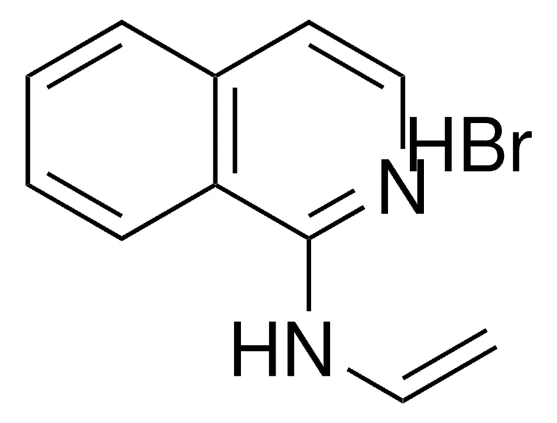 Sigma-Aldrich N-VINYL-1-ISOQUINOLINAMINE HYDROBROMIDE,AldrichCPR