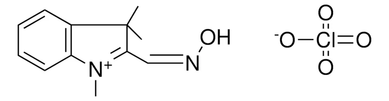 Sigma-Aldrich 2-(HYDROXYIMINO-METHYL)-1,3,3-TRIMETHYL-3H-INDOLIUM, PERCHLORATE,AldrichCPR