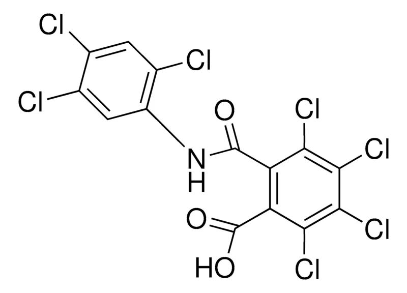 Sigma-Aldrich 2',3,4,4',5,5',6-HEPTACHLOROPHTHALANILIC ACID,AldrichCPR