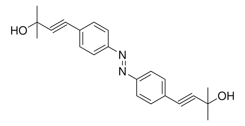 Sigma-Aldrich 4-(4-(4-(3-HO-3-METHYL-BUT-1-YNYL)-PHENYLAZO)-PHENYL)-2-METHYL-BUT-3-YN-2-OL,AldrichCPR