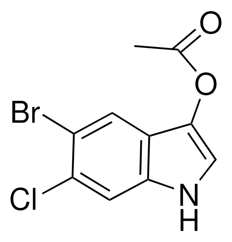 Sigma-Aldrich 5-BROMO-6-CHLORO-3-INDOLYL ACETATE,AldrichCPR