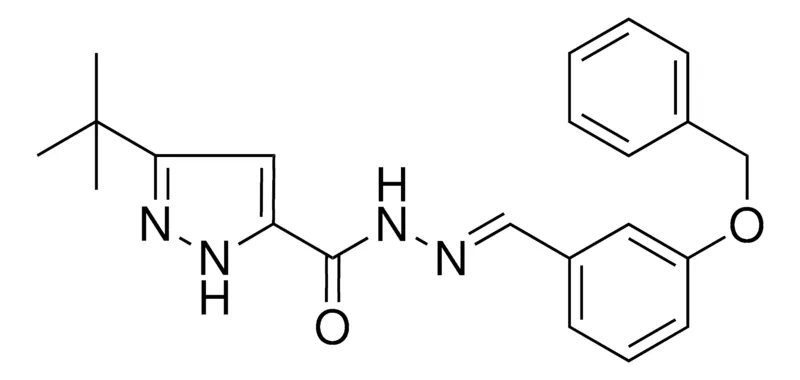 Sigma-Aldrich 5-TERT-BUTYL-2H-PYRAZOLE-3-CARBOXYLIC ACID (3-BENZYLOXY-BENZYLIDENE)-HYDRAZIDE,AldrichCPR