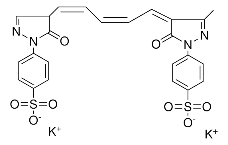 Sigma-Aldrich HYDROXY-ME-(HSO3-PH)PYRAZOLYLPENTADIENYLIDENE-DI-H-ME-OXO-PYRAZOLYL-PH-SO3H, 2K,AldrichCPR