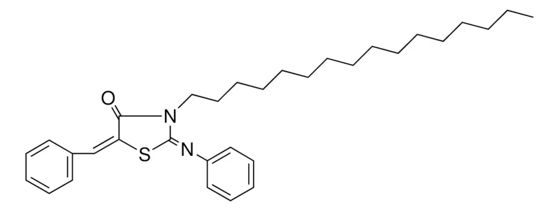 Sigma-Aldrich 5-BENZYLIDENE-3-HEXADECYL-2-PHENYLIMINO-4-THIAZOLIDINONE，AldrichCPR