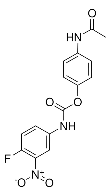 Sigma-Aldrich 4-ACETAMIDOPHENYL N-(4-FLUORO-3-NITROPHENYL)CARBAMATE,AldrichCPR