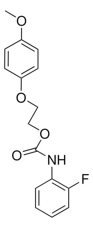 Sigma-Aldrich (2-(4-METHOXYPHENOXY)ETHYL) N-(2-FLUOROPHENYL)CARBAMATE，AldrichCPR