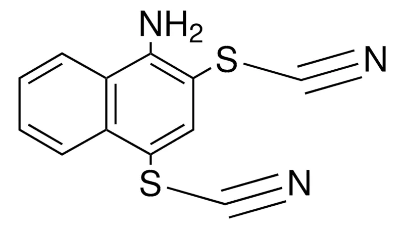 Sigma-Aldrich 1-AMINO-2,4-NAPHTHALENEDITHIOCYANATE,AldrichCPR