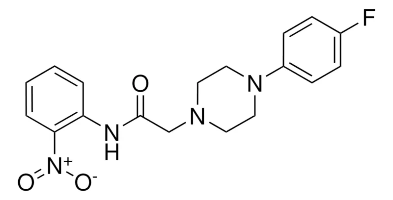 Sigma-Aldrich 2-(4-(4-FLUORO-PHENYL)-PIPERAZIN-1-YL)-N-(2-NITRO-PHENYL)-ACETAMIDE,AldrichCPR