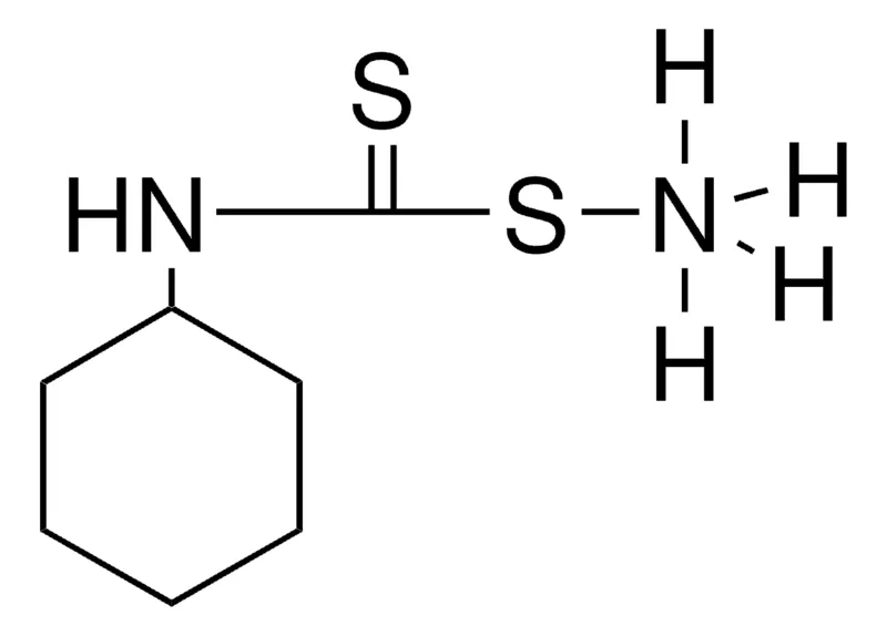 Sigma-Aldrich N-CYCLOHEXYLDITHIOCARBAMIC ACID, AMMONIUM SALT,AldrichCPR