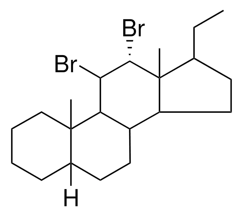 Sigma-Aldrich 11-BETA,12-ALPHA-DIBROMO-5-BETA-PREGNANE,AldrichCPR