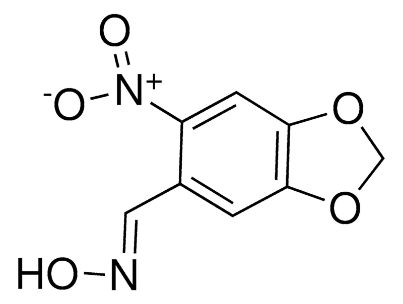 Sigma-Aldrich 6-NITRO-1,3-BENZODIOXOLE-5-CARBOXALDEHYDE OXIME,AldrichCPR