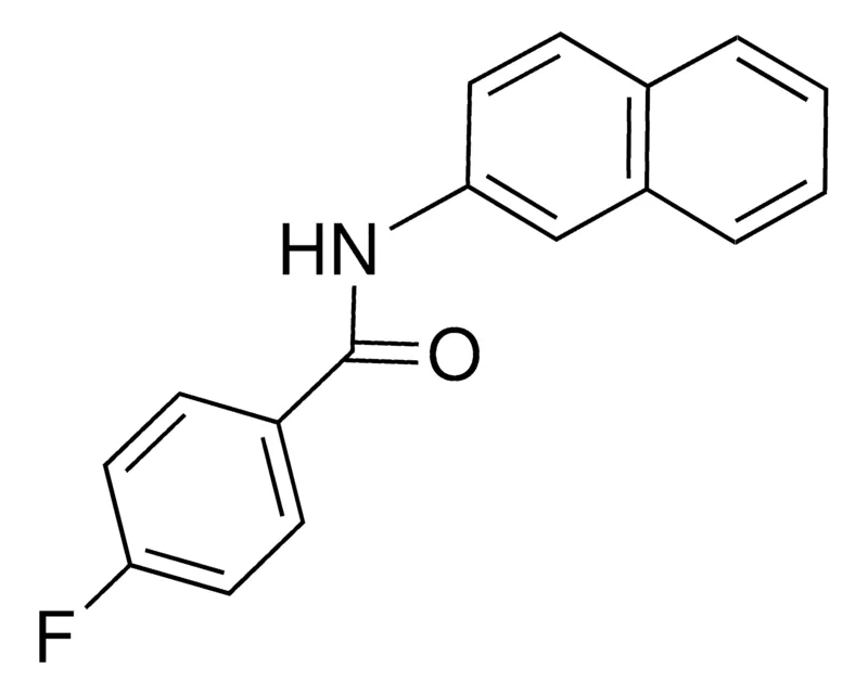 Sigma-Aldrich 4-FLUORO-N-(2-NAPHTHYL)BENZAMIDE,AldrichCPR