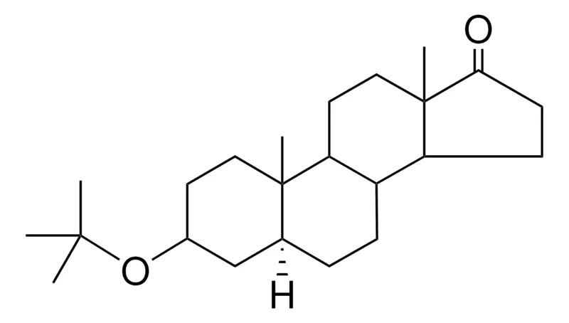 Sigma-Aldrich 17-OXO-5-ALPHA-ANDROSTAN-3-BETA-YL T-BUTYL ETHER,AldrichCPR