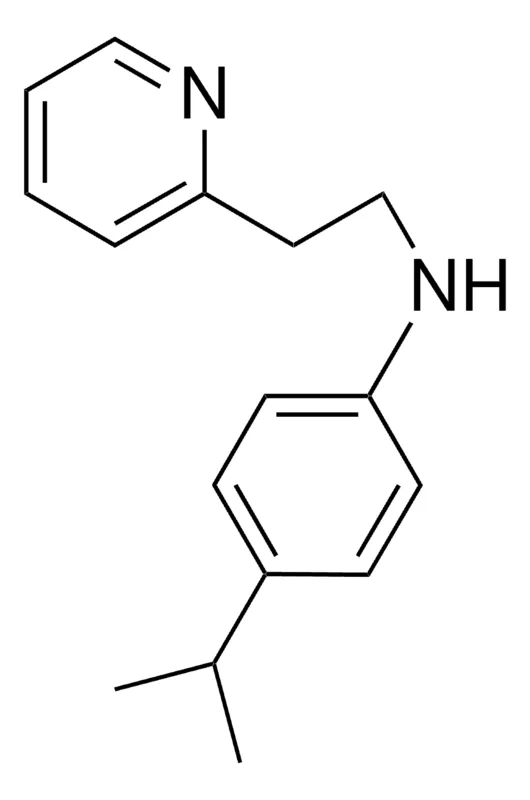 Sigma-Aldrich 2-(2-(4-ISOPROPYLANILINO)ETHYL)PYRIDINE,AldrichCPR