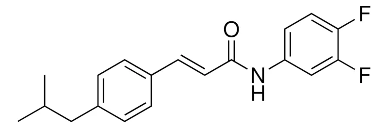 Sigma-Aldrich N-(3,4-DIFLUORO-PHENYL)-3-(4-ISOBUTYL-PHENYL)-ACRYLAMIDE,AldrichCPR