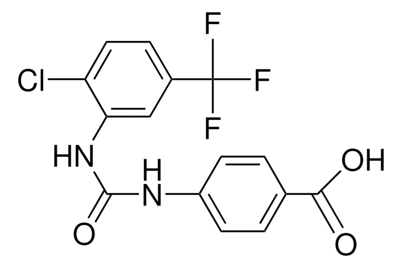 Sigma-Aldrich 1-(4-CARBOXYPHENYL)-3-(2-CHLORO-5-TRIFLUOROMETHYLPHENYL)UREA,AldrichCPR
