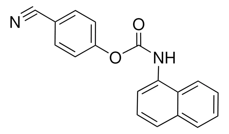 Sigma-Aldrich 4-CYANOPHENYL N-(1-NAPHTHYL)CARBAMATE,AldrichCPR