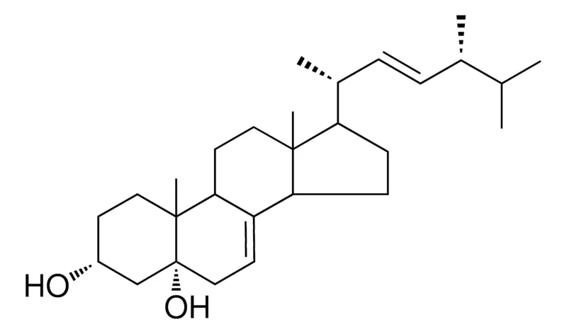 Sigma-Aldrich (22E)-5-ALPHA-ERGOSTA-7,22-DIENE-3-ALPHA,5-DIOL,AldrichCPR
