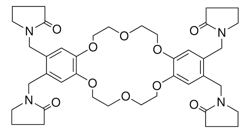Sigma-Aldrich 1-({3,13,14-TRIS[(2-OXO-1-PYRROLIDINYL)METHYL]-6,7,9,10,17,18,20,21-OCTAHYDRODIBENZO[B,K][1,4,7,10,13,16]HEXAOXACYCLOOCTADECIN-2-YL}METHYL)-2-PYRROLIDINONE，AldrichCPR