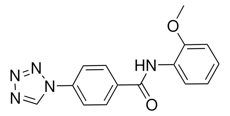Sigma-Aldrich N-(2-METHOXYPHENYL)-4-(1H-TETRAAZOL-1-YL)BENZAMIDE,AldrichCPR