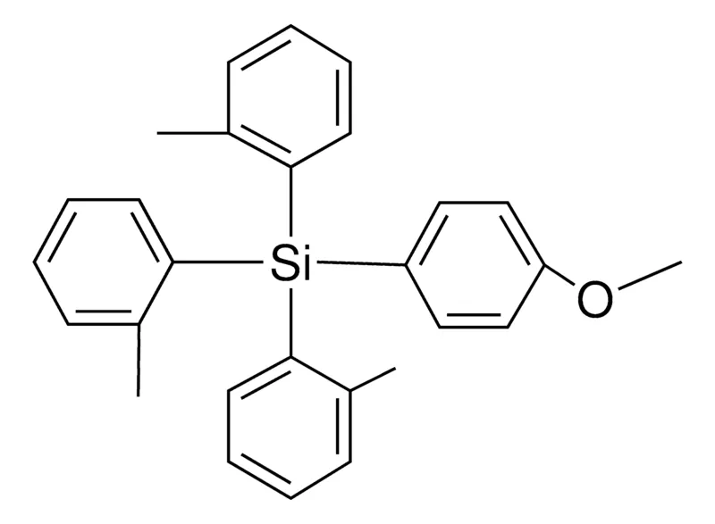 Sigma-Aldrich (4-METHOXYPHENYL)TRI(O-TOLYL)SILANE,AldrichCPR