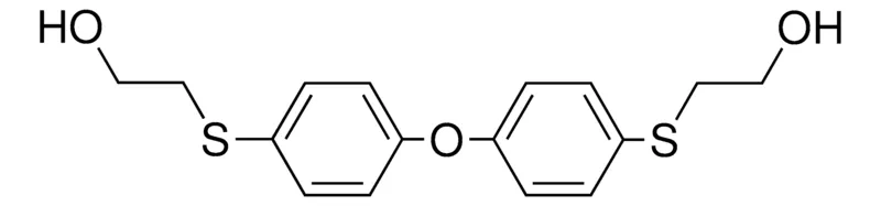 Sigma-Aldrich 2-(4-(4-(2-HYDROXY-ETHYLSULFANYL)-PHENOXY)-PHENYLSULFANYL)-ETHANOL，AldrichCPR