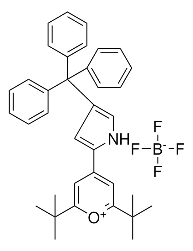 Sigma-Aldrich 2,6-DI-TERT-BUTYL-4-(4-TRITYL-1H-PYRROL-2-YL)-PYRANYLIUM, TETRAFLUORO BORATE,AldrichCPR