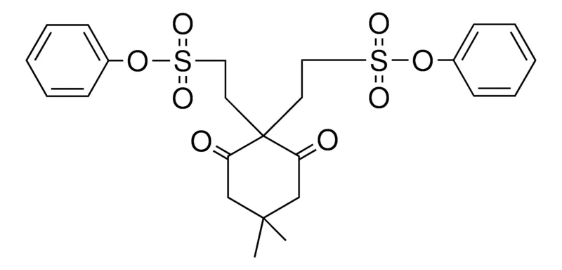 Sigma-Aldrich DIPHENYL 2,2'-(4,4-DIMETHYL-2,6-DIOXOCYCLOHEXANE-1,1-DIYL)DIETHANESULFONATE,AldrichCPR