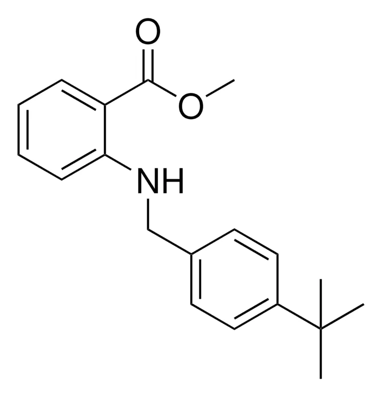Sigma-Aldrich METHYL 2-((4-TERT-BUTYLBENZYL)AMINO)BENZOATE,AldrichCPR