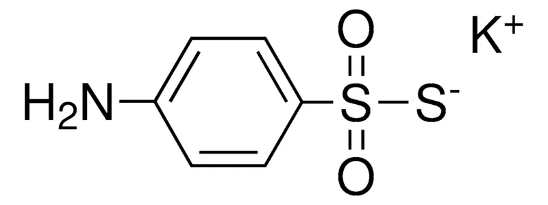 Sigma-Aldrich POTASSIUM 4-AMINOBENZENESULFONOTHIOATE,AldrichCPR