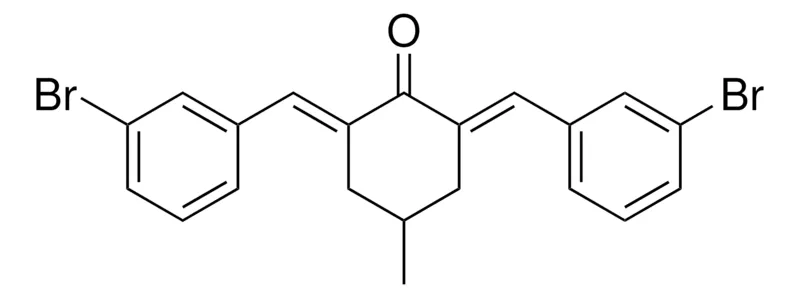 Sigma-Aldrich 2,6-BIS(3-BROMOBENZYLIDENE)-4-METHYLCYCLOHEXANONE,AldrichCPR