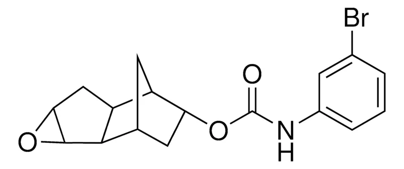 Sigma-Aldrich 1A,1B,3,4,5,5A,6,6A-OCTAHYDRO25METHANO2HINDENO(12B)OXIREN3YL N(3-BR-PH)CARBAMATE,AldrichCPR