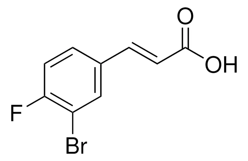 Sigma-Aldrich 3-BROMO-4-FLUOROCINNAMIC ACID,AldrichCPR