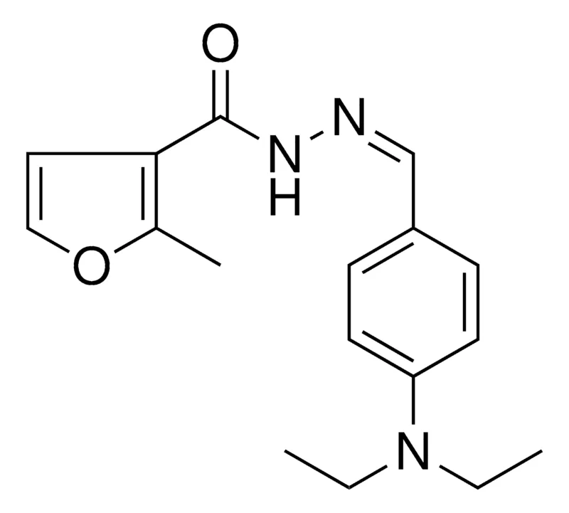 Sigma-Aldrich 2-METHYL-FURAN-3-CARBOXYLIC ACID (4-DIETHYLAMINO-BENZYLIDENE)-HYDRAZIDE,AldrichCPR