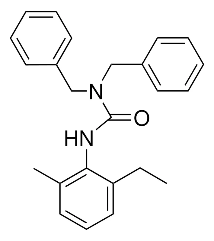 Sigma-Aldrich 1,1-DIBENZYL-3-(2-ETHYL-6-METHYLPHENYL)UREA,AldrichCPR