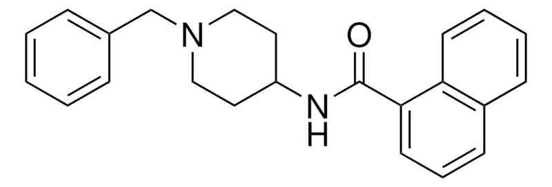 Sigma-Aldrich N-(1-BENZYL-4-PIPERIDINYL)-1-NAPHTHAMIDE,AldrichCPR