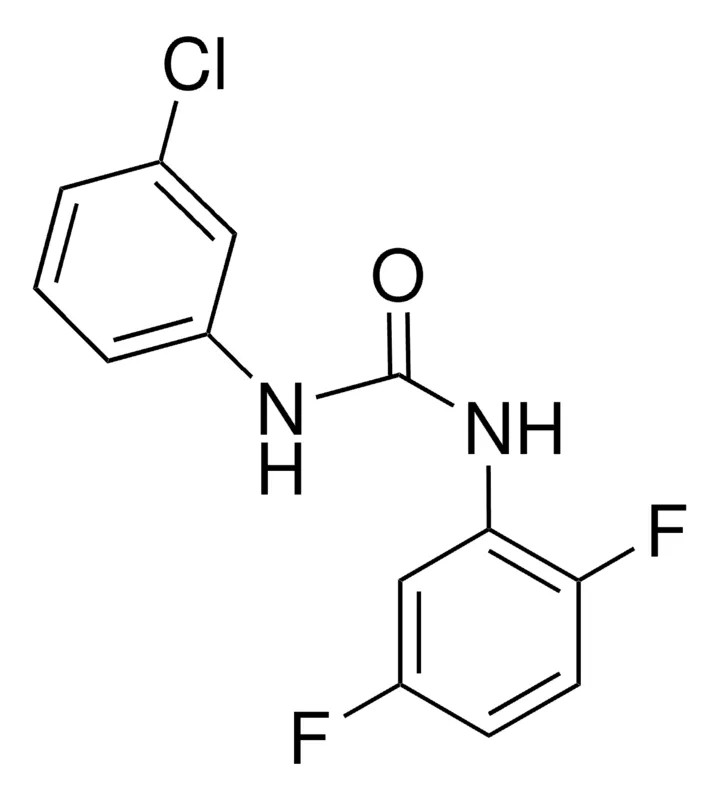 Sigma-Aldrich 1-(3-CHLOROPHENYL)-3-(2,5-DIFLUOROPHENYL)UREA,AldrichCPR