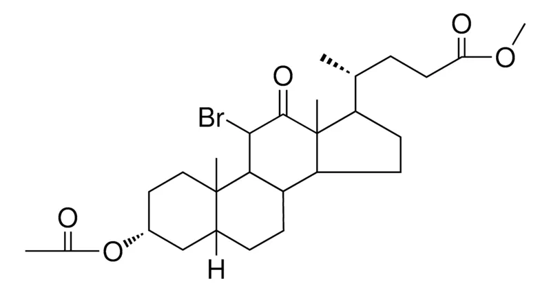 Sigma-Aldrich METHYL 3-ALPHA-ACETOXY-11-BETA-BROMO-12-OXO-5-BETA-CHOLAN-24-OATE,AldrichCPR